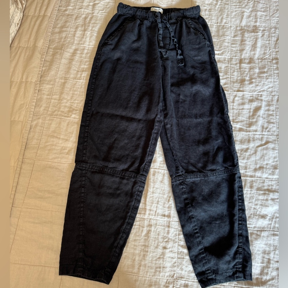 Everlane Linen Barrel Pants